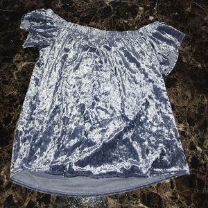 Super Cute off the shoulder Blouse